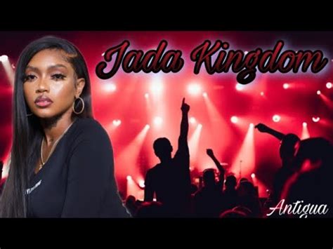 jada kai|Jada Kingdom’s live performance recently